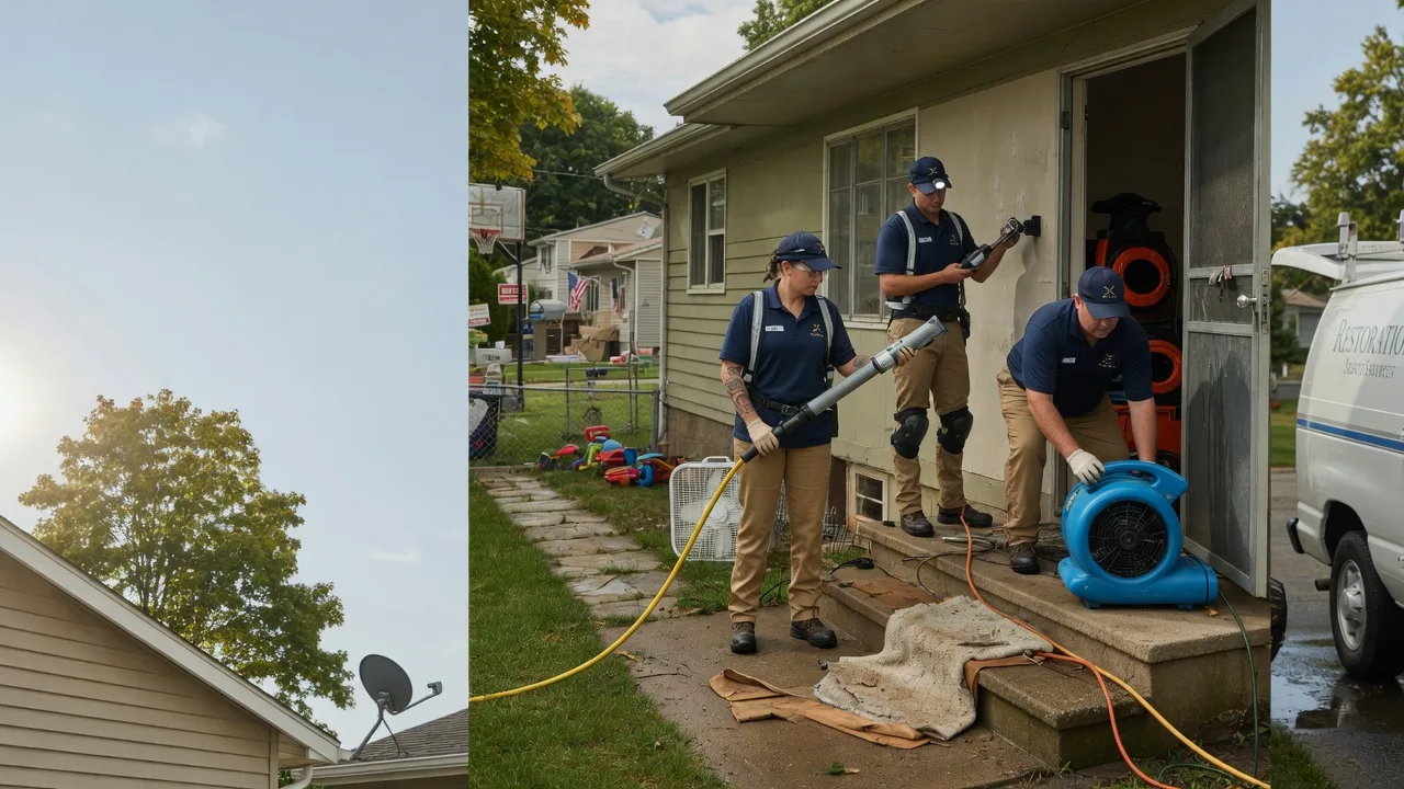 Crawl Space Water Removal in Valparaiso, FL near me